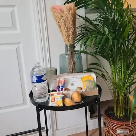 Changement De Gestion - Studio Le Fleuri - Parking Gratuit & Zenith-Atlantis A 5Min Apartment